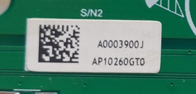 MAIN PARA SMART TV VIZIO 4K UHD / NUMERO DE PARTE 6M03M0003V00R / A0003900J / AP10260GT0  PANEL V400DJ2-D03 / MODELO V405-H19 / V405-H19 LINIZA	 - Imagen 3